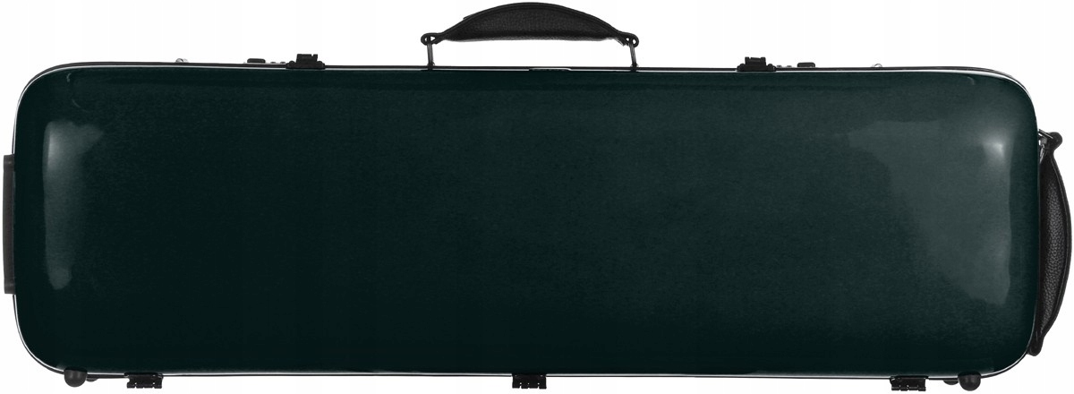 Fiberglass houslové pouzdro Safe Oblong 4/4 M-case Zelená