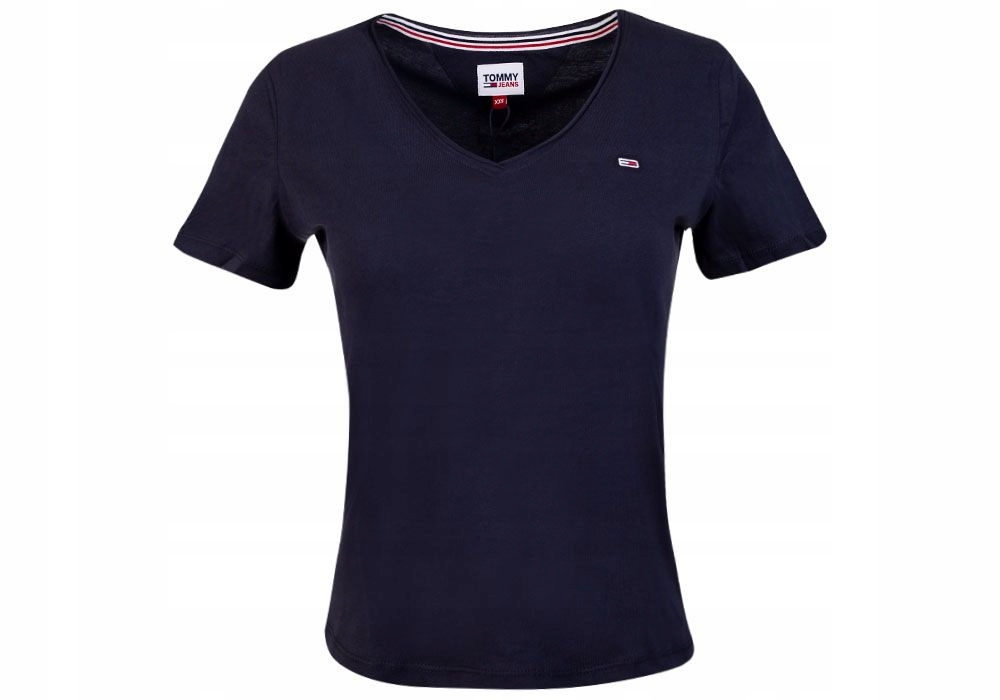 

Tommy Hilfiger Koszulka Damska T-shirt Navy r. S