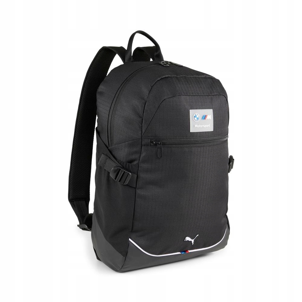 Plecak sportowy Puma Bmw Mms Backpack black 09036701 Czarny