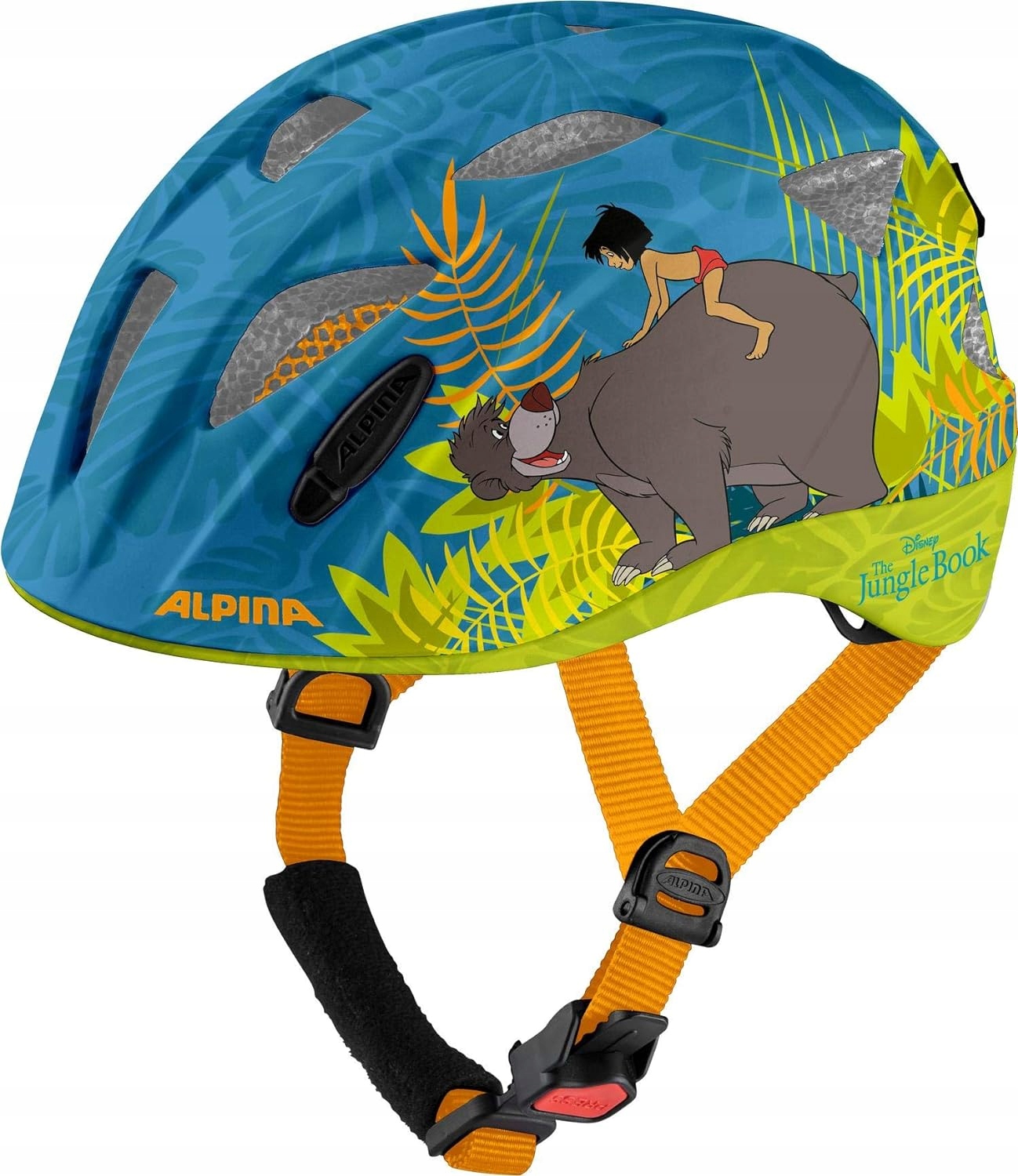 Dětská cyklistická přilba Alpina Ximo Disney Jungle Book Gloss 47-51 cm