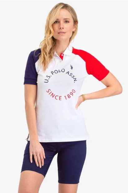 U.s. Polo Assn. U.S.Polo Assn polo tričko Colorblock Uspa Circle Logo Polo
