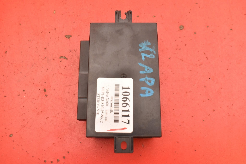 control unit module bonnet boot 31299156 VOLVO XC60 1 and 08-13