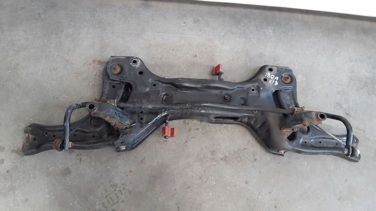 axle beam subframe front front Seat Ibiza 6J 1,2 TSI LIFT