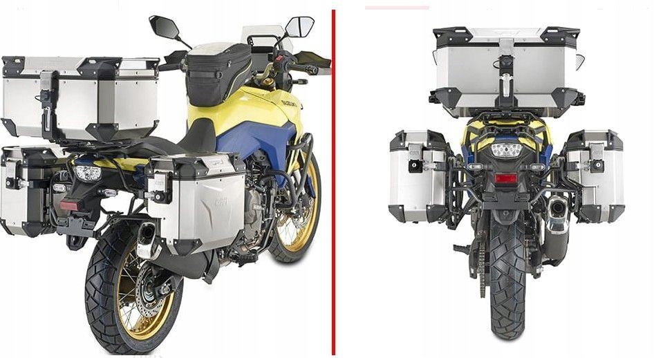 Kappa 2025/11 Rám Bočných Kufrov Monokey Cam Side Suzuki V-strom 800 De
