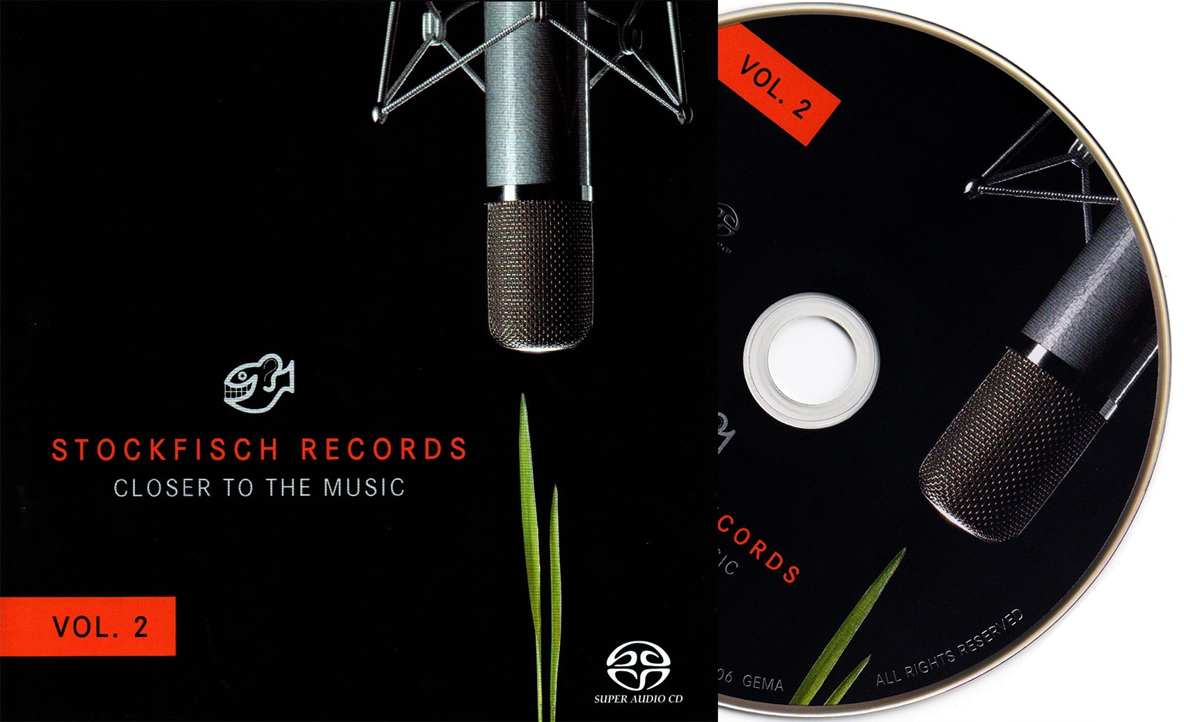 StockFisch CD (SACD) vol.2 Various Artists - Stockfisch 2 (Various