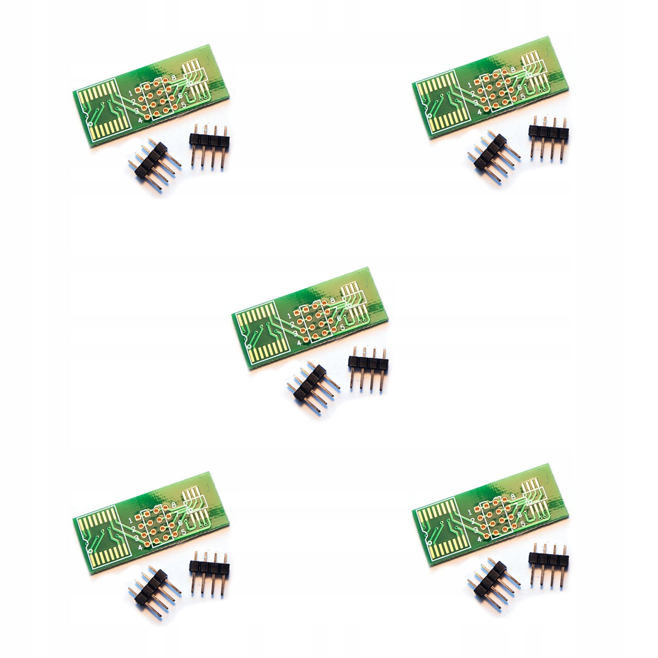 

Adapter programatora DIP8 SOP8 SOIC-8 SOP16 5szt