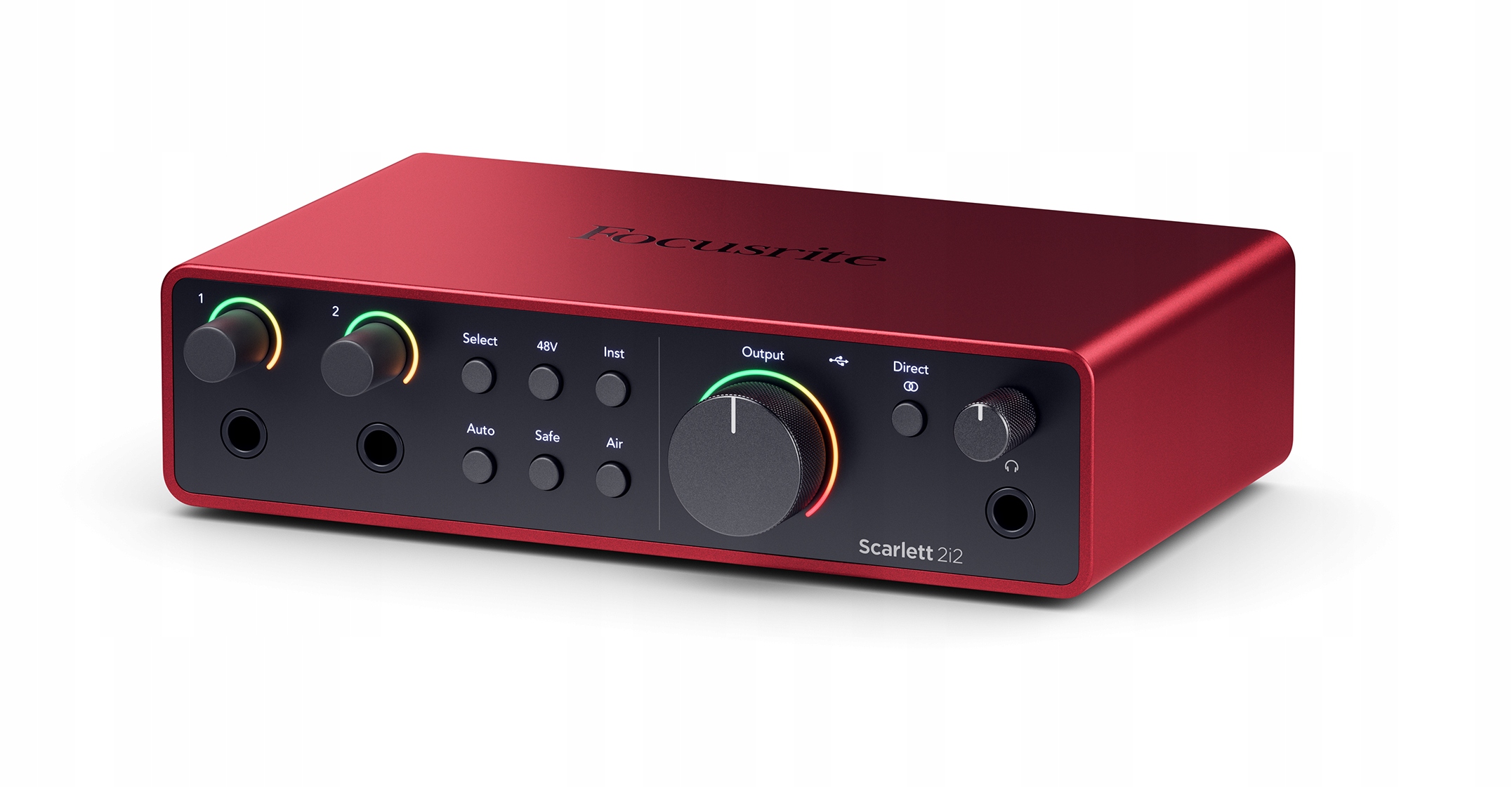 Focusrite Scarlett 2i2 4th Gen - INTERFEJS AUDIO + pakiet oprogramowania Kod producenta MOSC0033