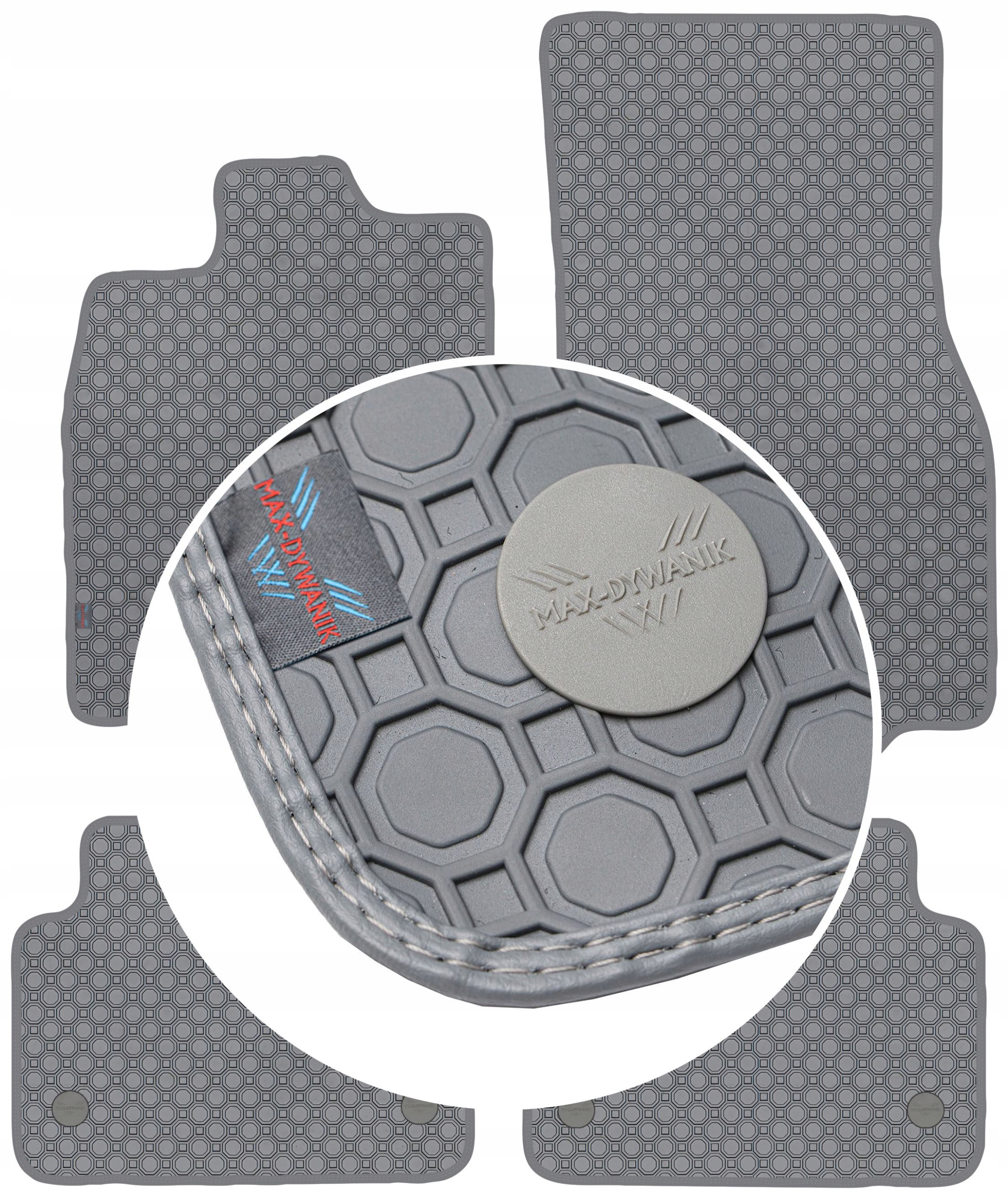 Jaguar Xf I Fl 4WD 2012-2015 Koberce Popielate