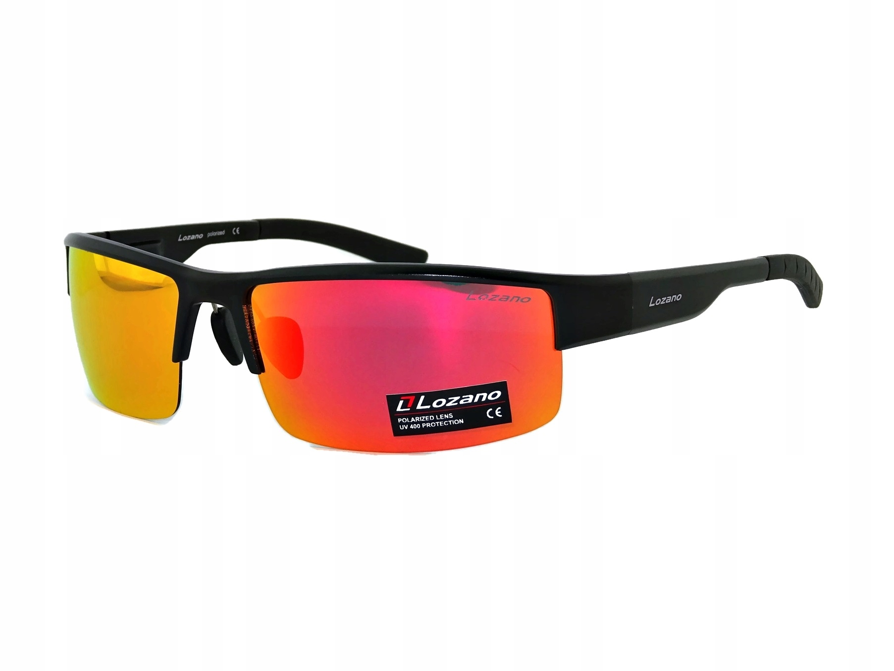 Rybářské Brýle Červená Zrcadla Na Vodu Pro Ryby Polarizační Uv Filtry