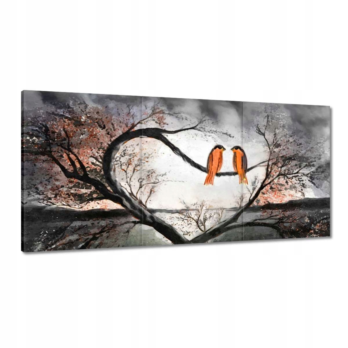 Obrazy 180x90 Prepletené stromy Láska