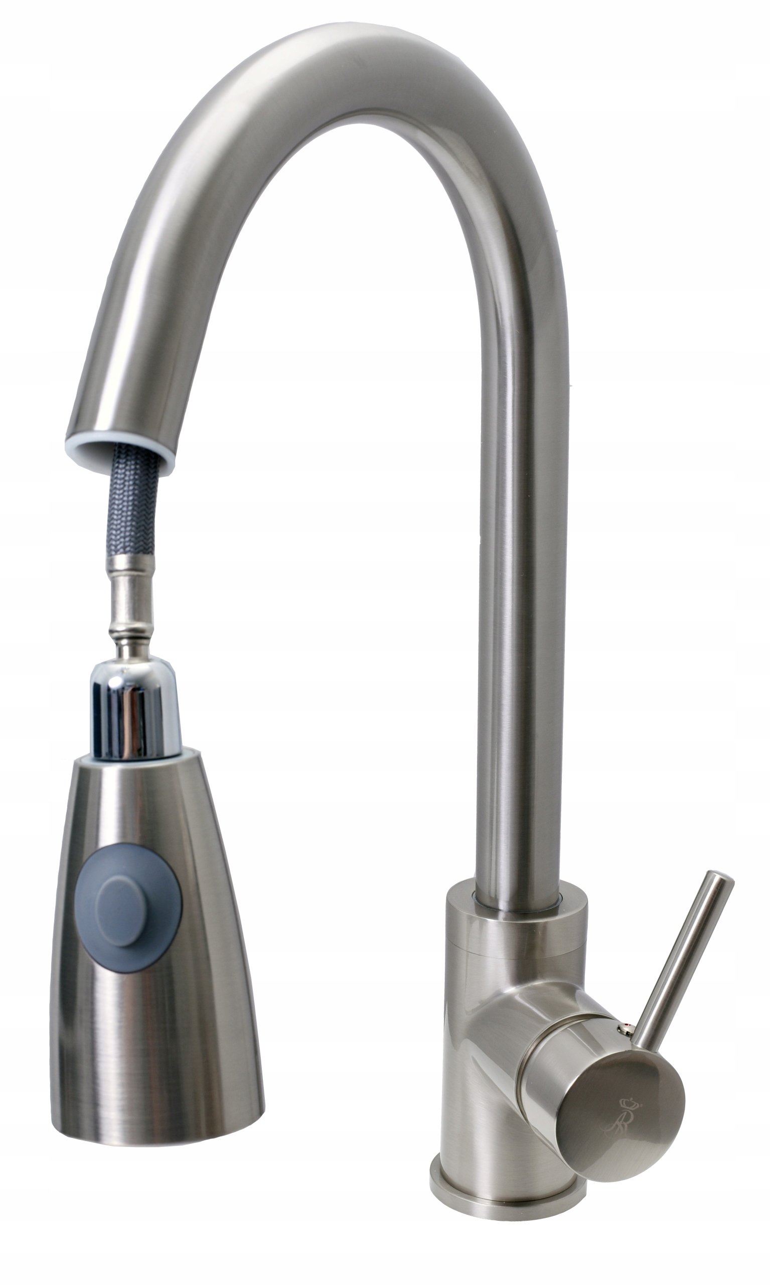 BATERIA KUCHENNA INOX STAL WYCIĄGANA WYLEWKA ROYAL
