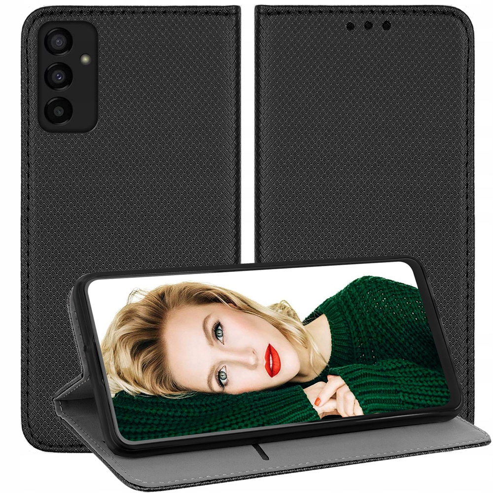 

Etui Smart Magnet Szkło do Samsung Galaxy M13 4G