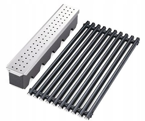 Weber Diel na údenie so skráteným roštom pre Spirit séria 300