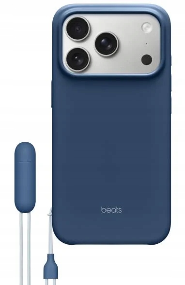 Zadný Kryt Beats pre Apple iPhone 17 Pre modrý