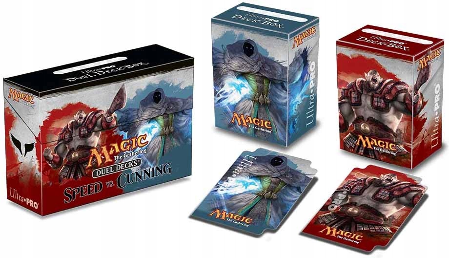 Duel Deck Box for Magic - Speed vs. Cunning