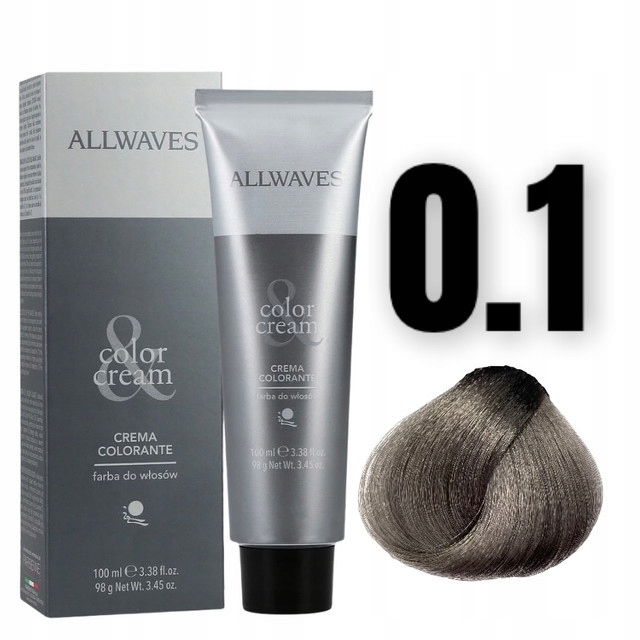 

Allwaves Color Cream 0.1 100ml farba do włosów
