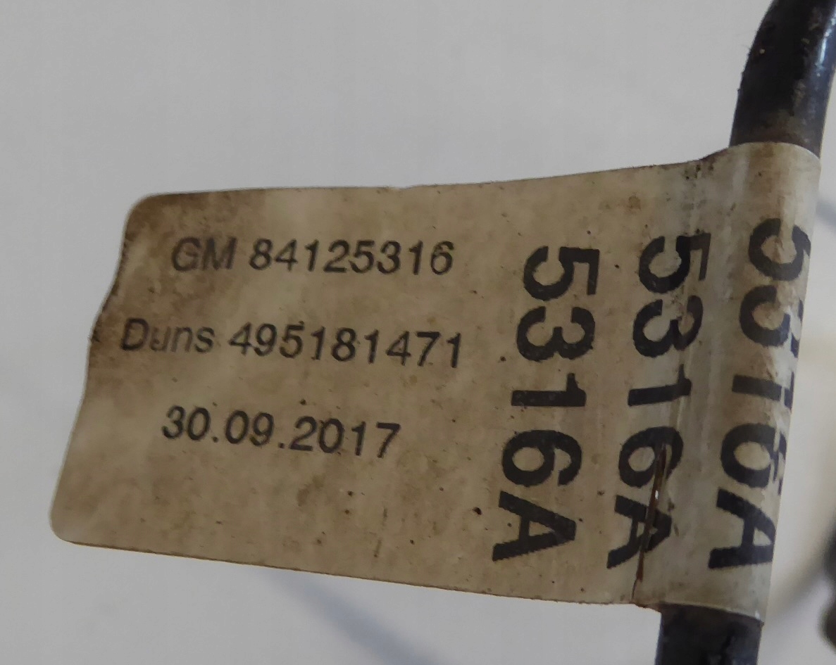 RURKI Schläuche bremsen OPEL INSIGNIA B