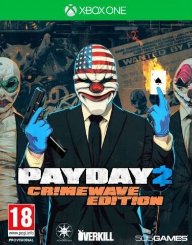 Edycja PayDay 2 Crimewave (xone)