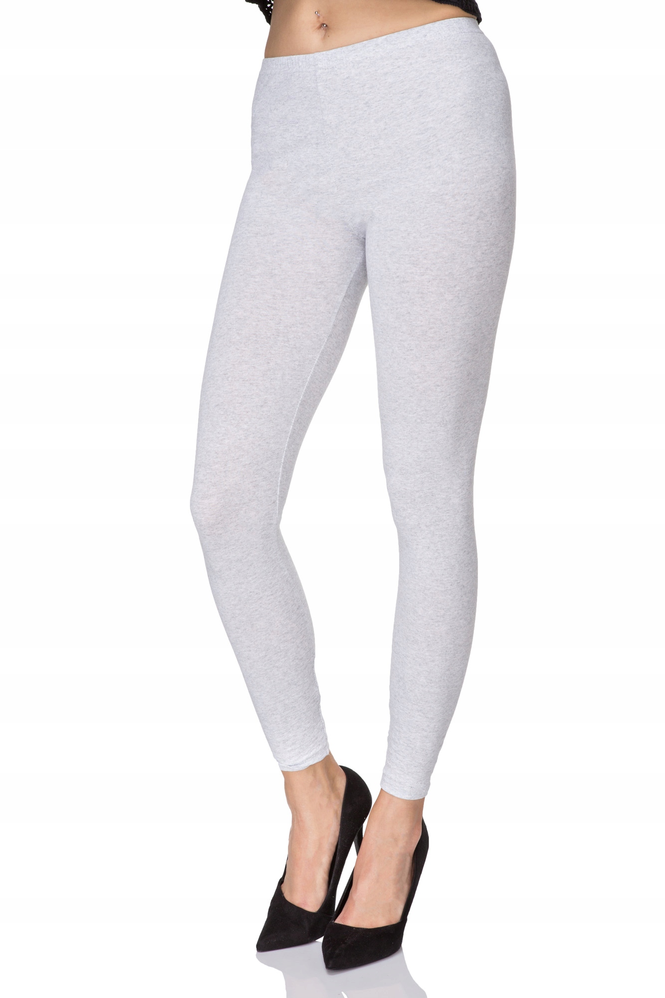 

Legginsy Damskie Długie Bawełniane Getry Full 2XL