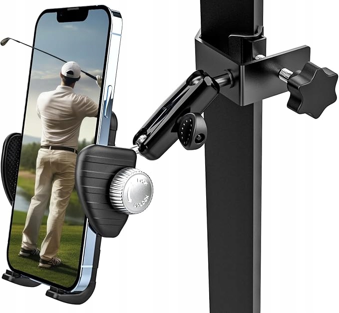 Držák na telefon, nastavitelný golfový vozík 4–7"