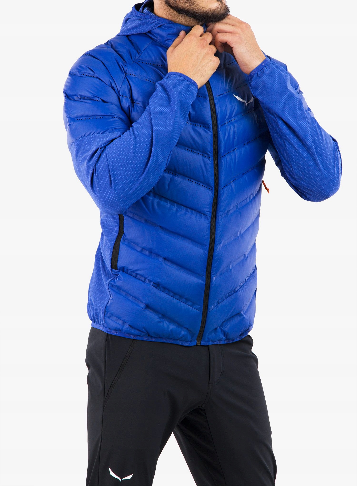 Péřová bunda Salewa Agner Hybrid Rds Dwn Jacket electric S