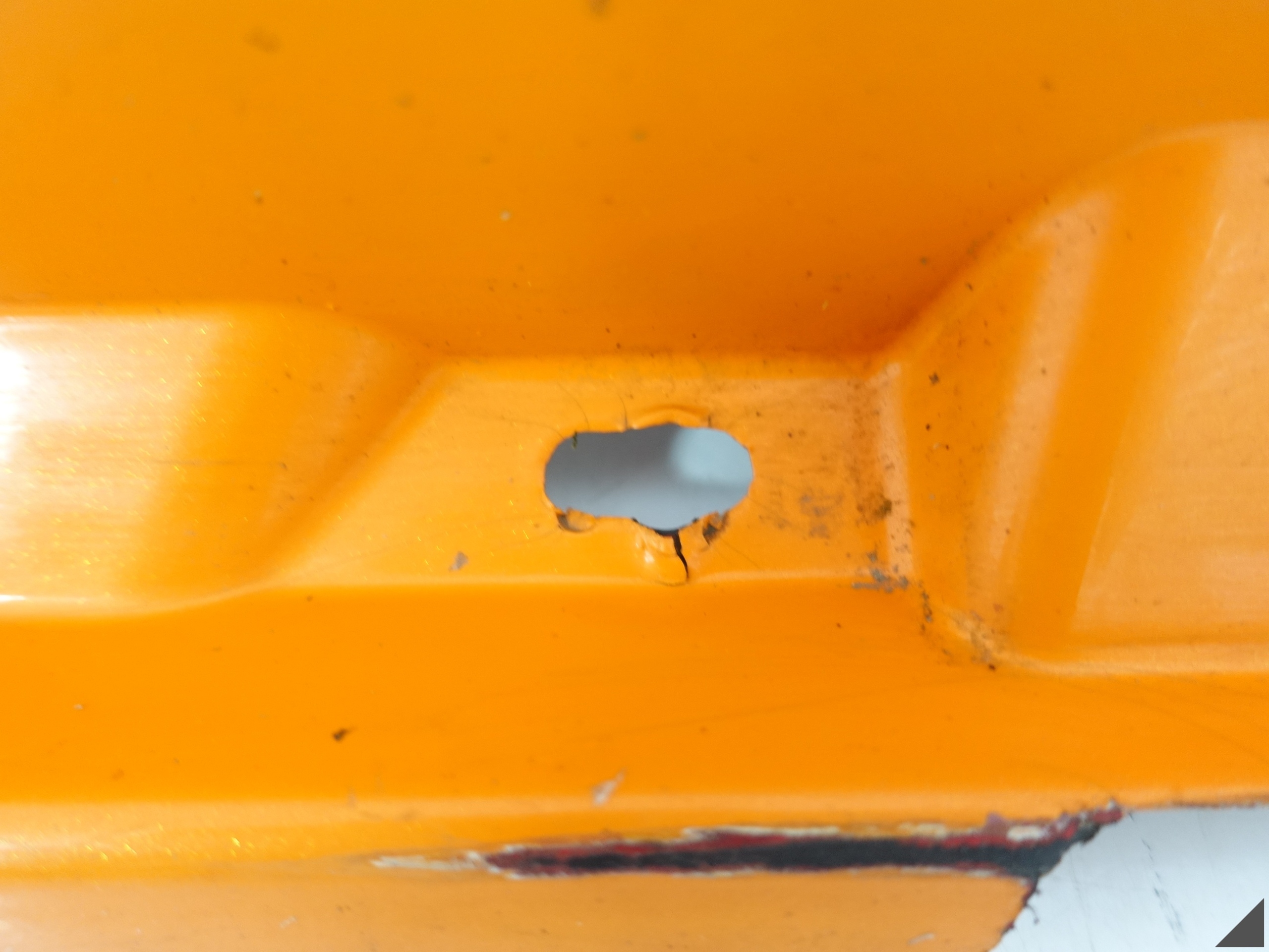 VOLVO C30 R design SPORT threshold right