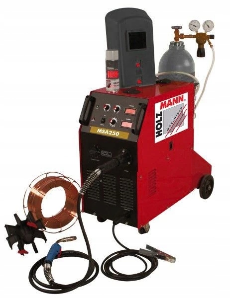 Spawarka MSA 315 Holzmann w kolorze czarno-srebrnym