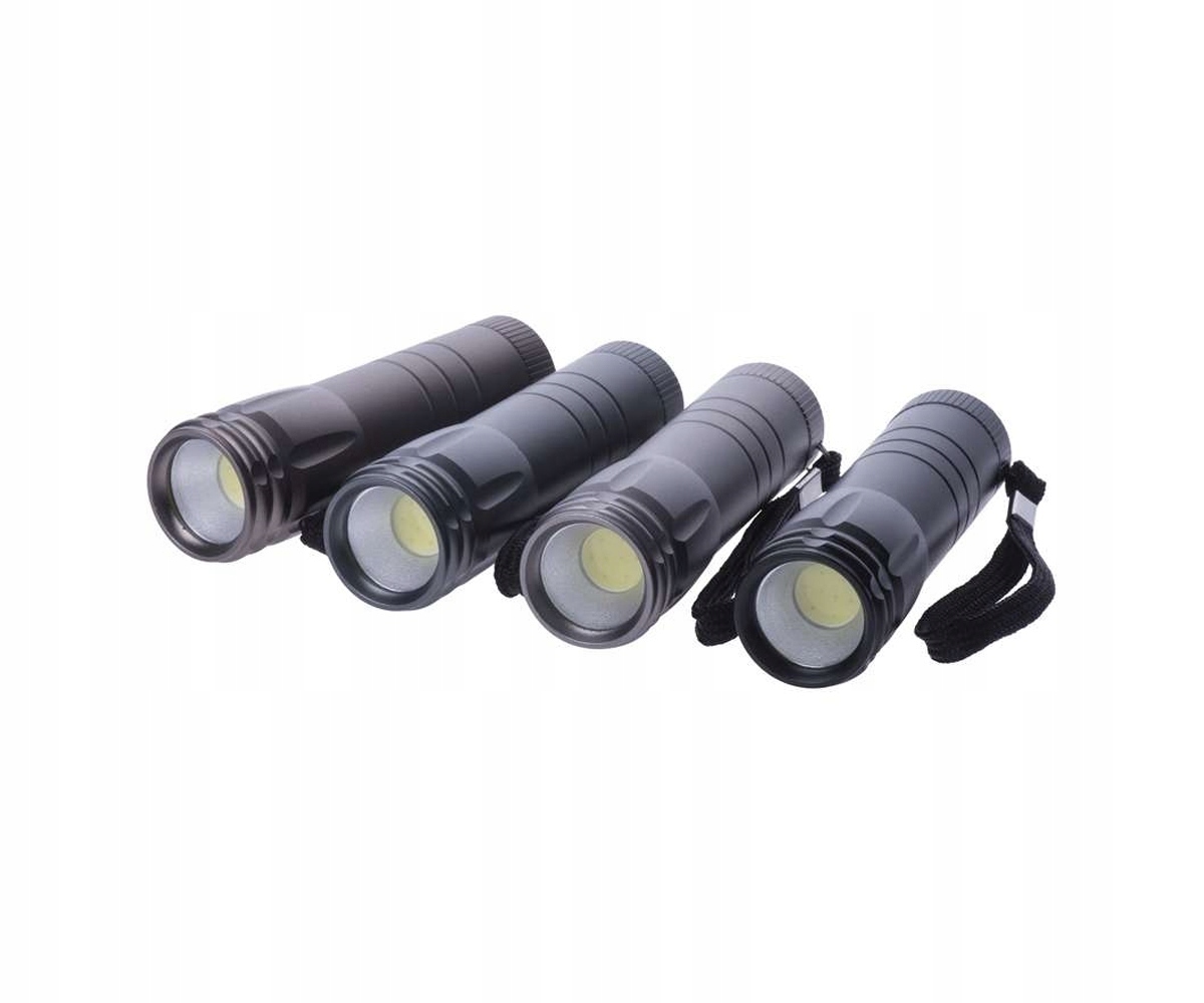 Latarka EMOS P4705 LED COB 3W 3xAAA 100lm 3 kolory Marka Emos