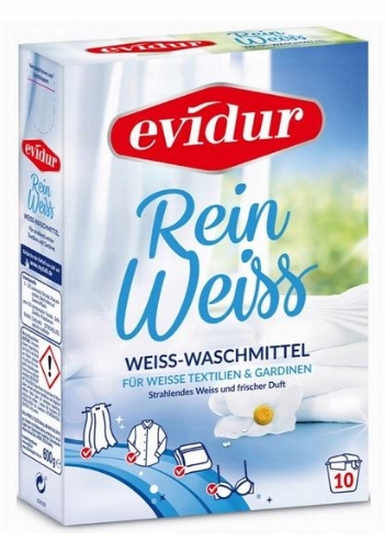

Evidur Rein Weiss Proszek do prania białego 600g