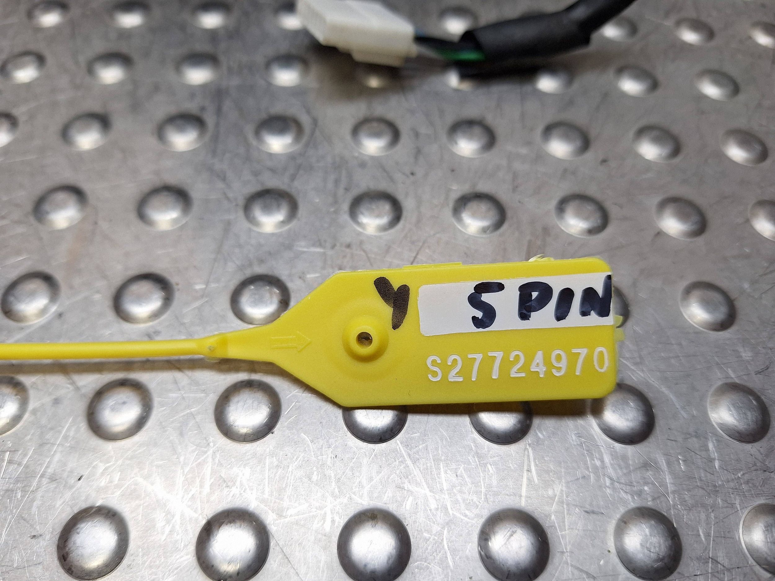 mirror left LANCIA YPSILON II LIFT 08-11 5 PIN 007355121120