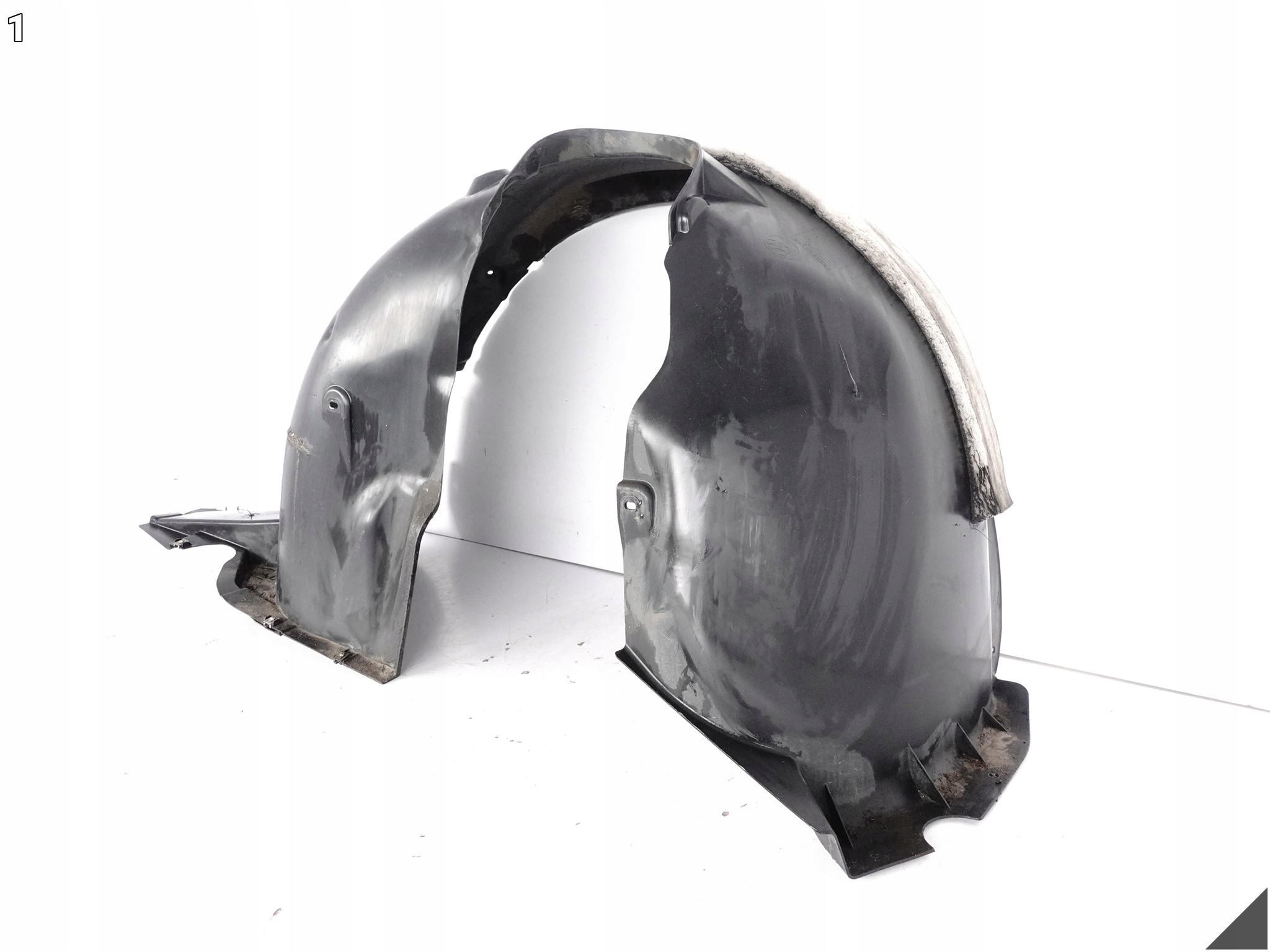 SKODA FABIA IV 6VA 21- mudguard side cover WNEKI wheels front right