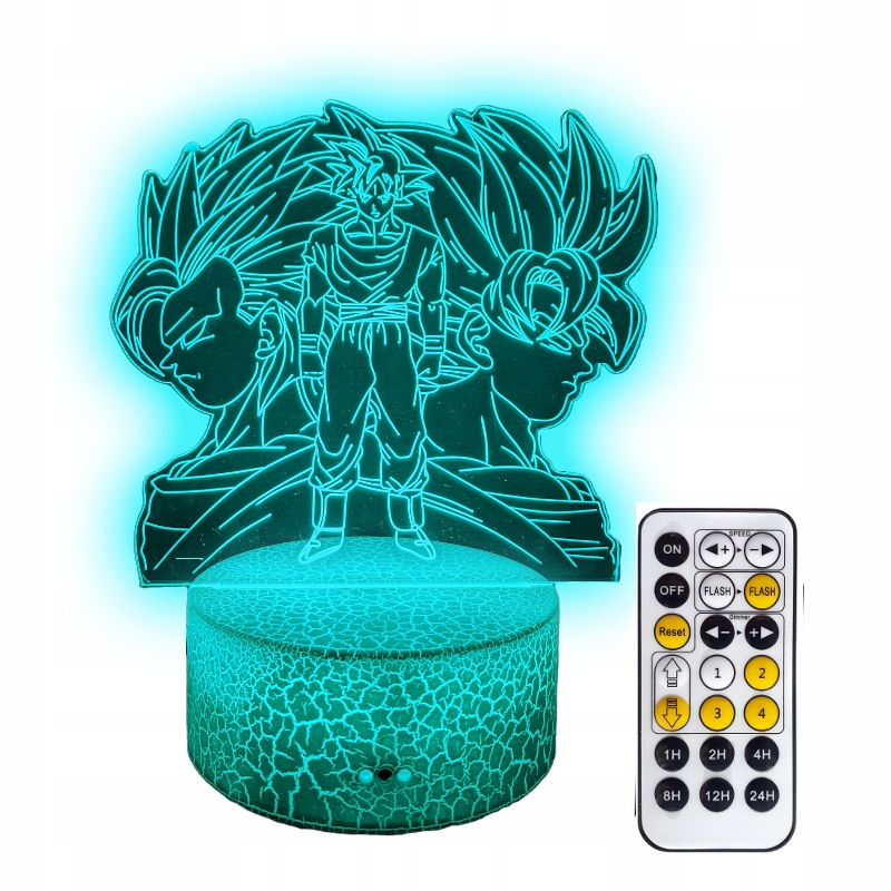 

Lampka 3D Led Songo Dragon Ball Pilot