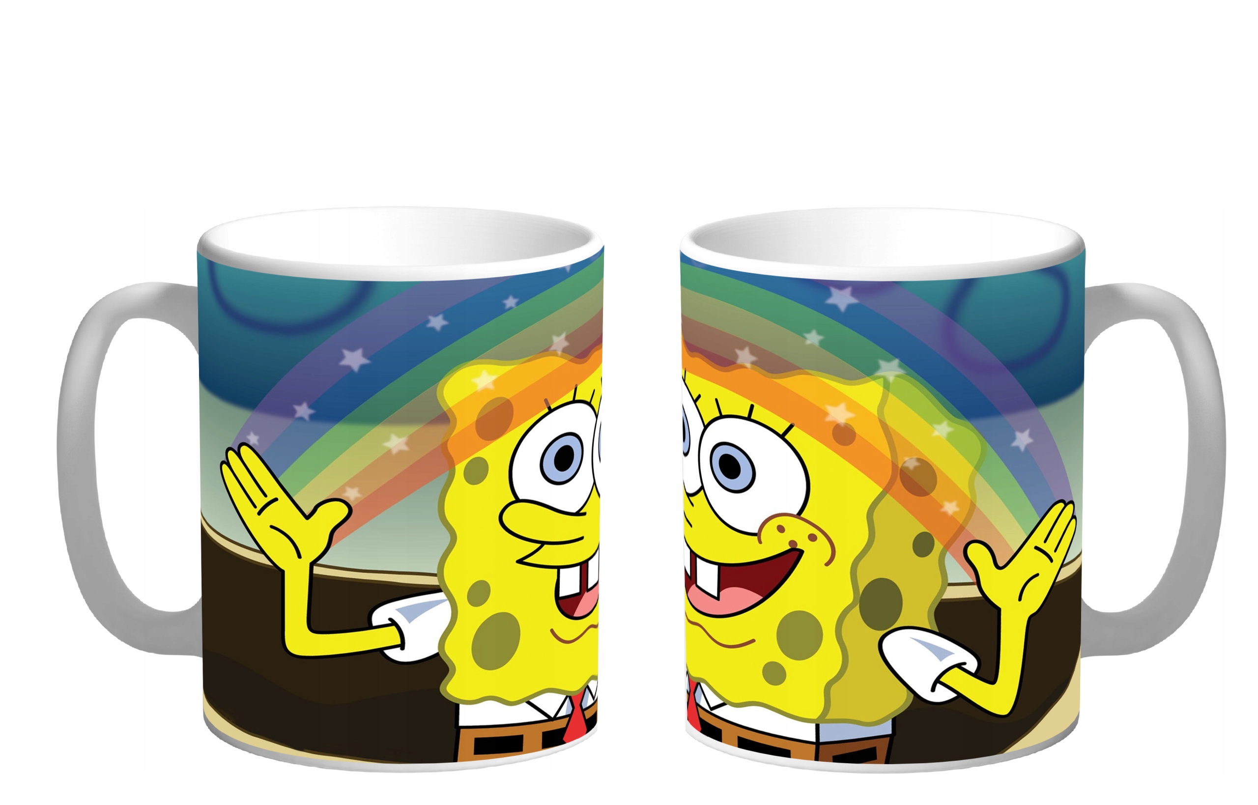 

Kubek Spongebob Dużo Wzorów Imię Dziecka