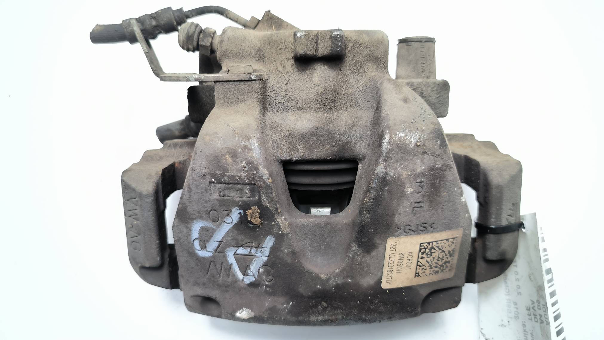 caliper brake front right 8W05DH AUDI A4 B9 S-LINE