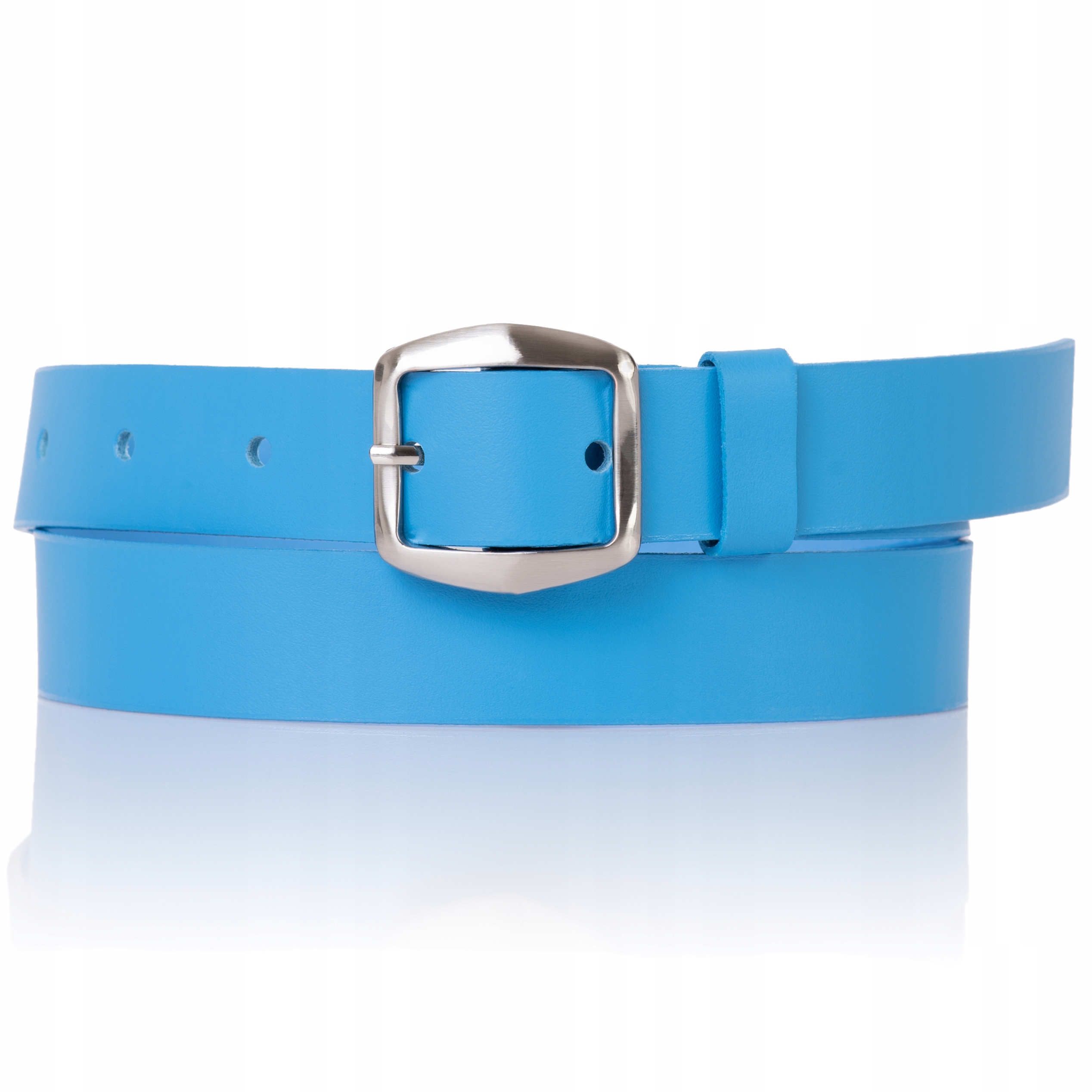 

Sepher Pasek do spodni Niebieski lazurowy błękitny