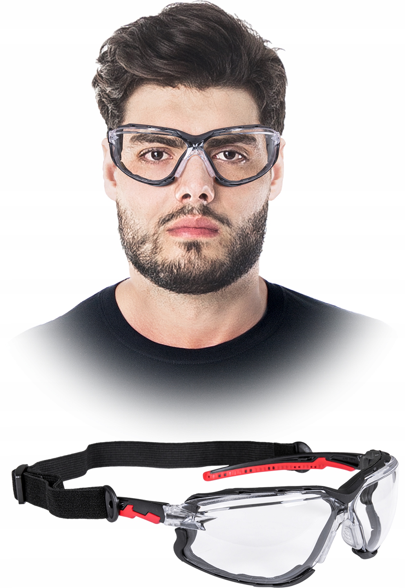 

Przeciwodpryskowe okulary ochronne Vermont