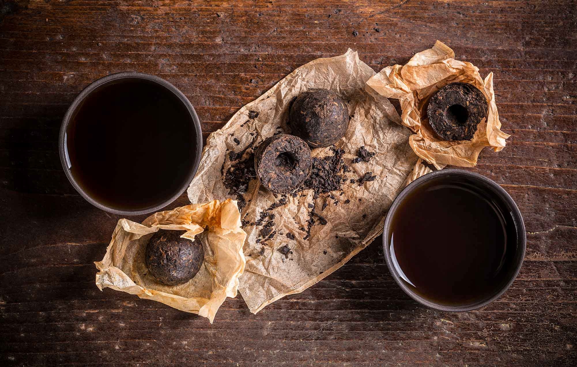 Herbata Czerwona PU ERH TUOCHA ROSE 100g Marka Winoszarnia