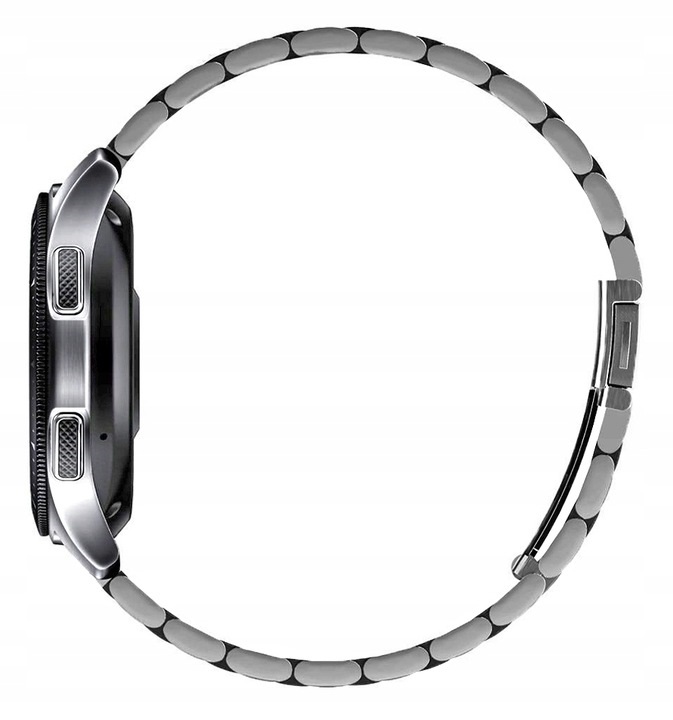 PASEK DO HUAWEI WATCH GT 2 3 4 GT2 GT3 GT4 PRO GT2e 2e 46MM 48MM |KOLORY Materiał stal