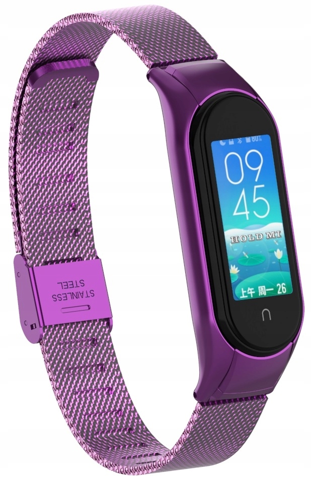 PASEK OPASKA do XIAOMI MI BAND 5/6 WIELE KOLORÓW Kompatybilność Xiaomi