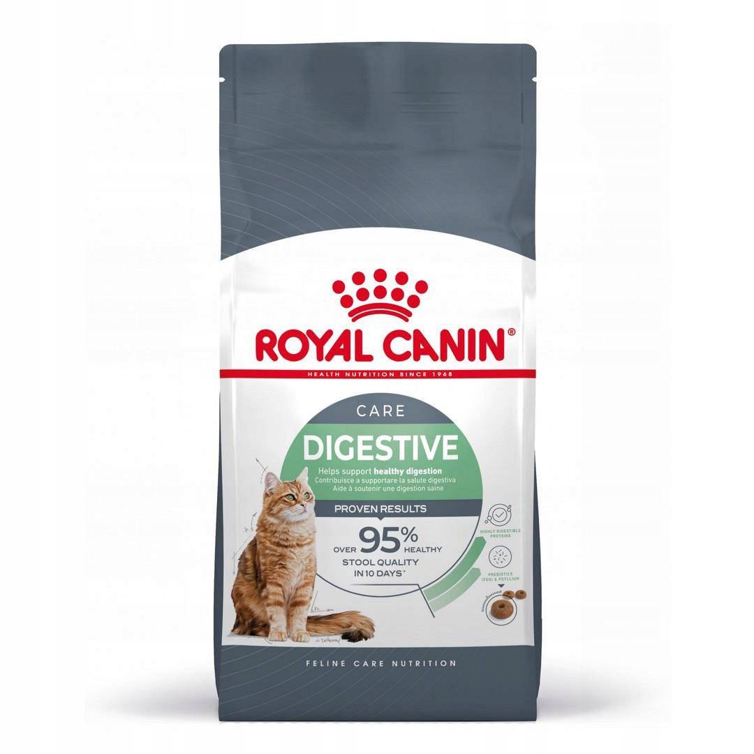 Royal Canin Digestive Care 2kg Karma Sucha Dla Kota Wspomagająca Trawienie