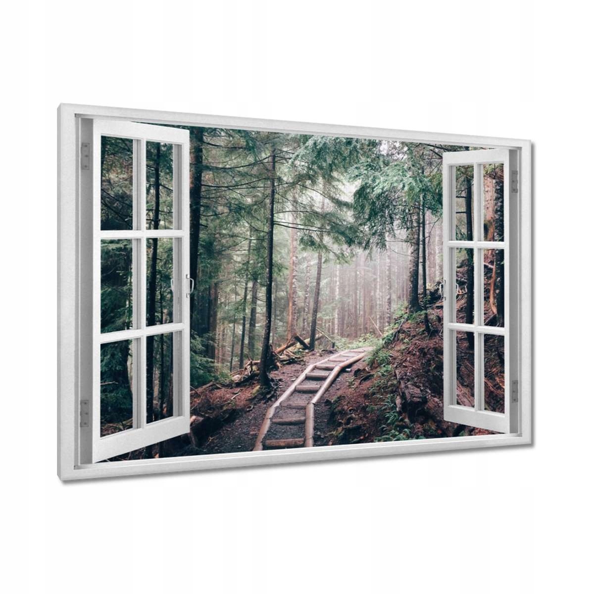 Obrazy 120x80 Lesní cesta