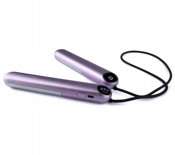 Masażer ręczny Beautifly Fitness PowerFit Masaż Ems Akumulatorowy Fioletowy