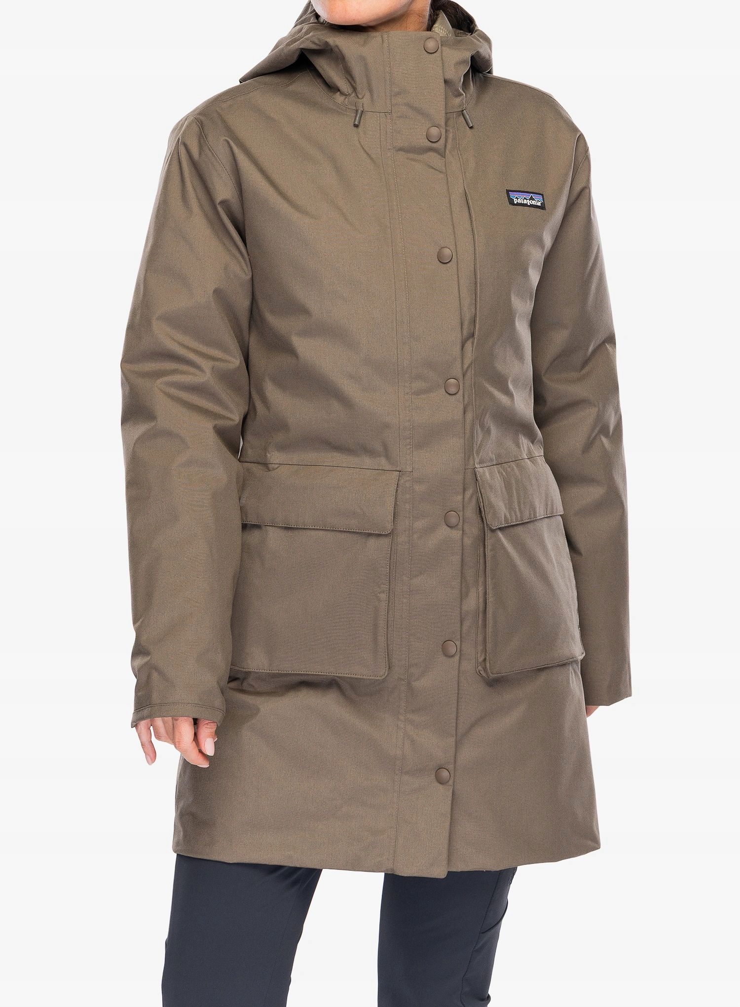 Dámská bunda 3v1 Patagonia Pine Bank 3-in-1 Parka marlow brown Xs