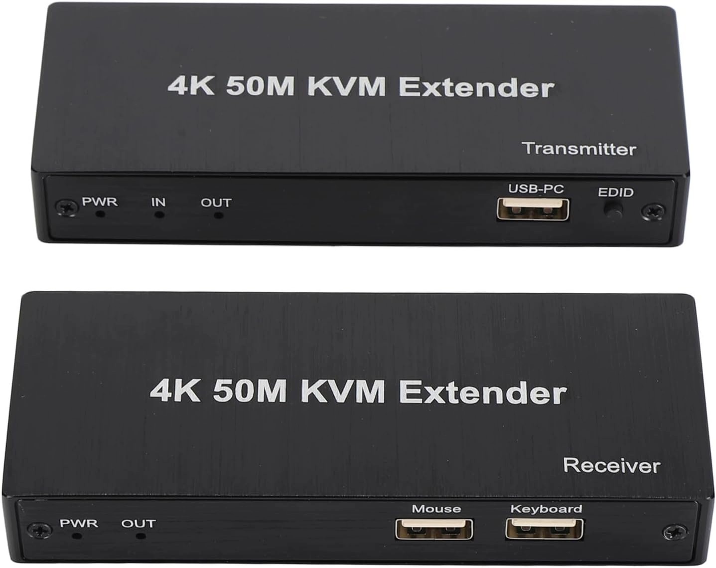 Hdmi prodlužovací kabel Kvm Usb přes kabel Cat6, Ethernet 4K 1080p 60 Hz