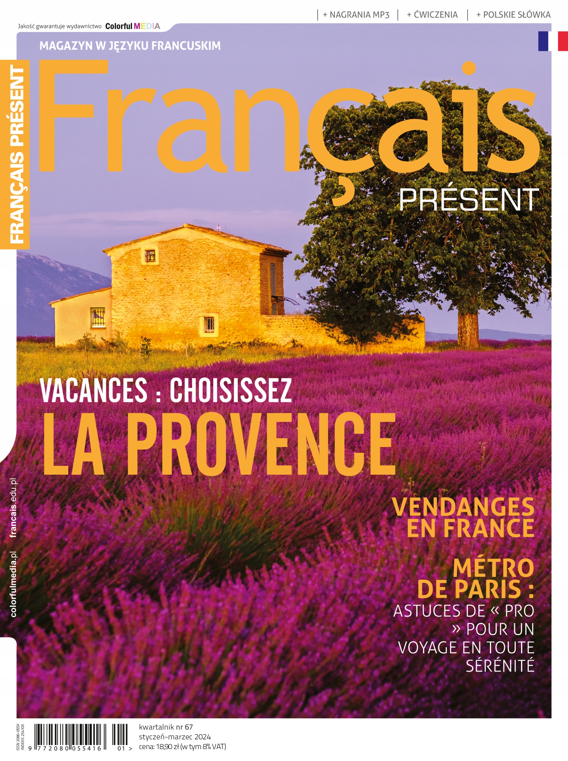 Magazyn Francais Present Nowy Numer