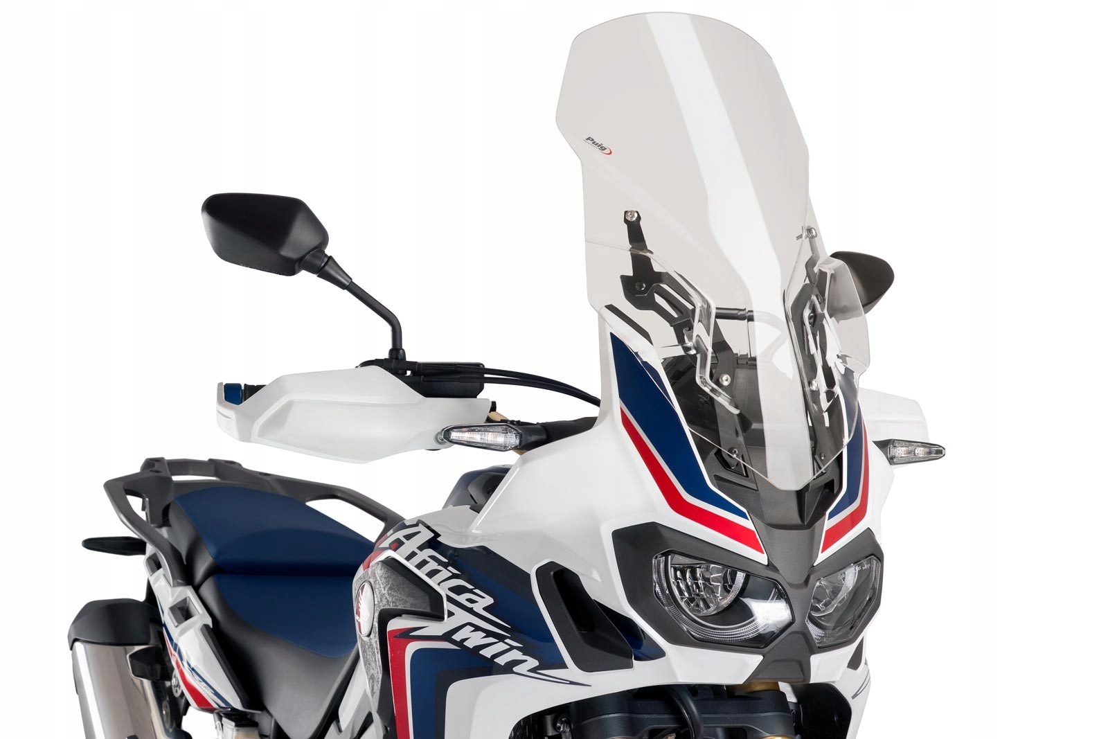 Sklo na turistiku Puig pre Honda CRF1000L Africa Twin 15-19 (s posilnením)