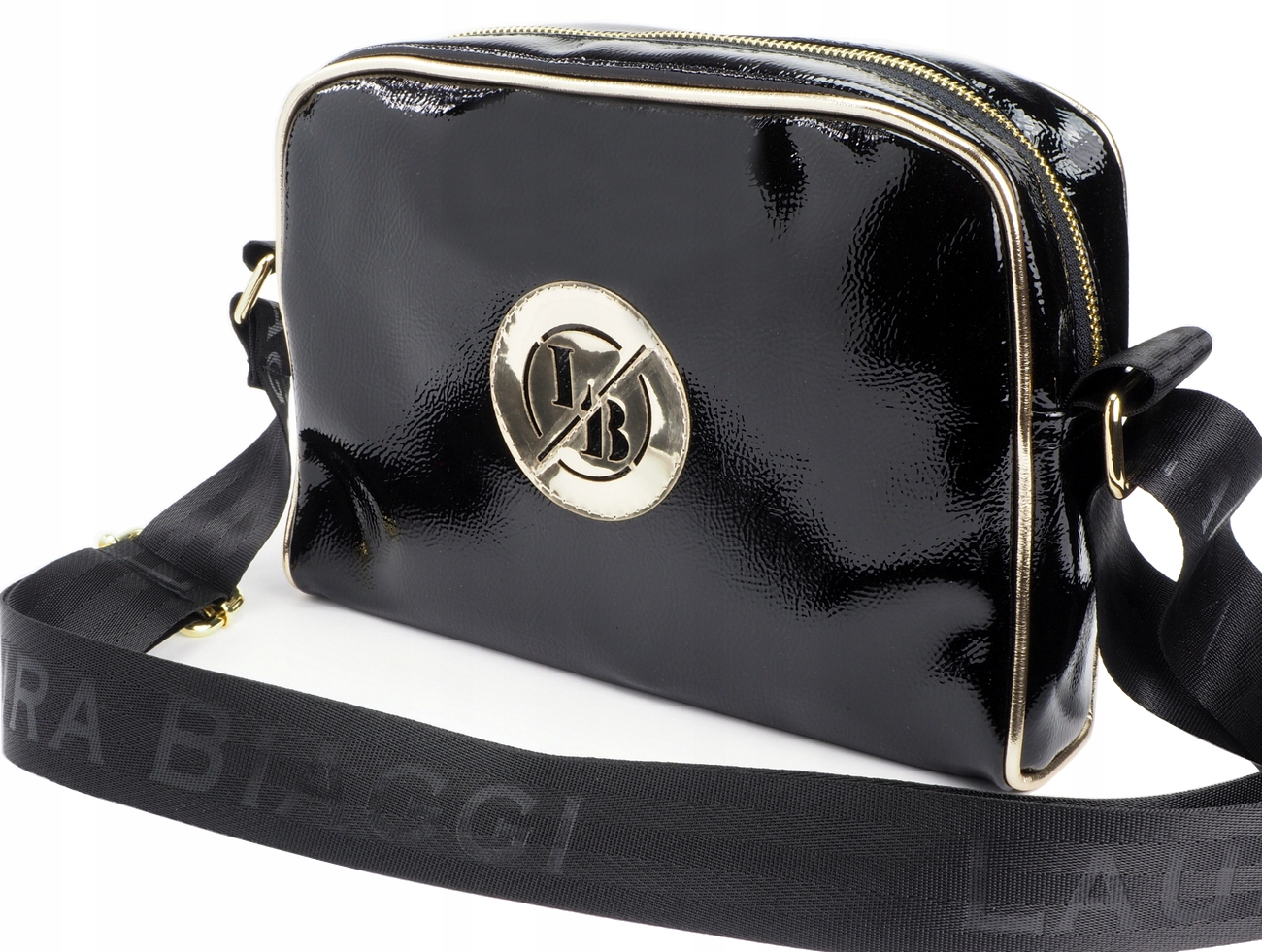 LAURA BIAGGI Damska Torebka Listonoszka Saszetka Marka Laura Biaggi