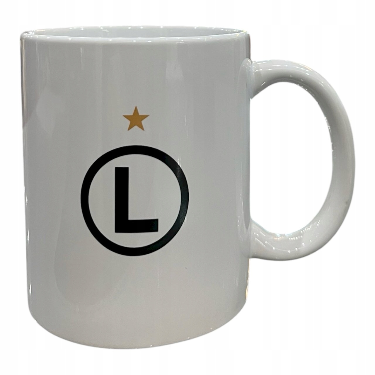 Kubek biały eLka Legia Warszawa