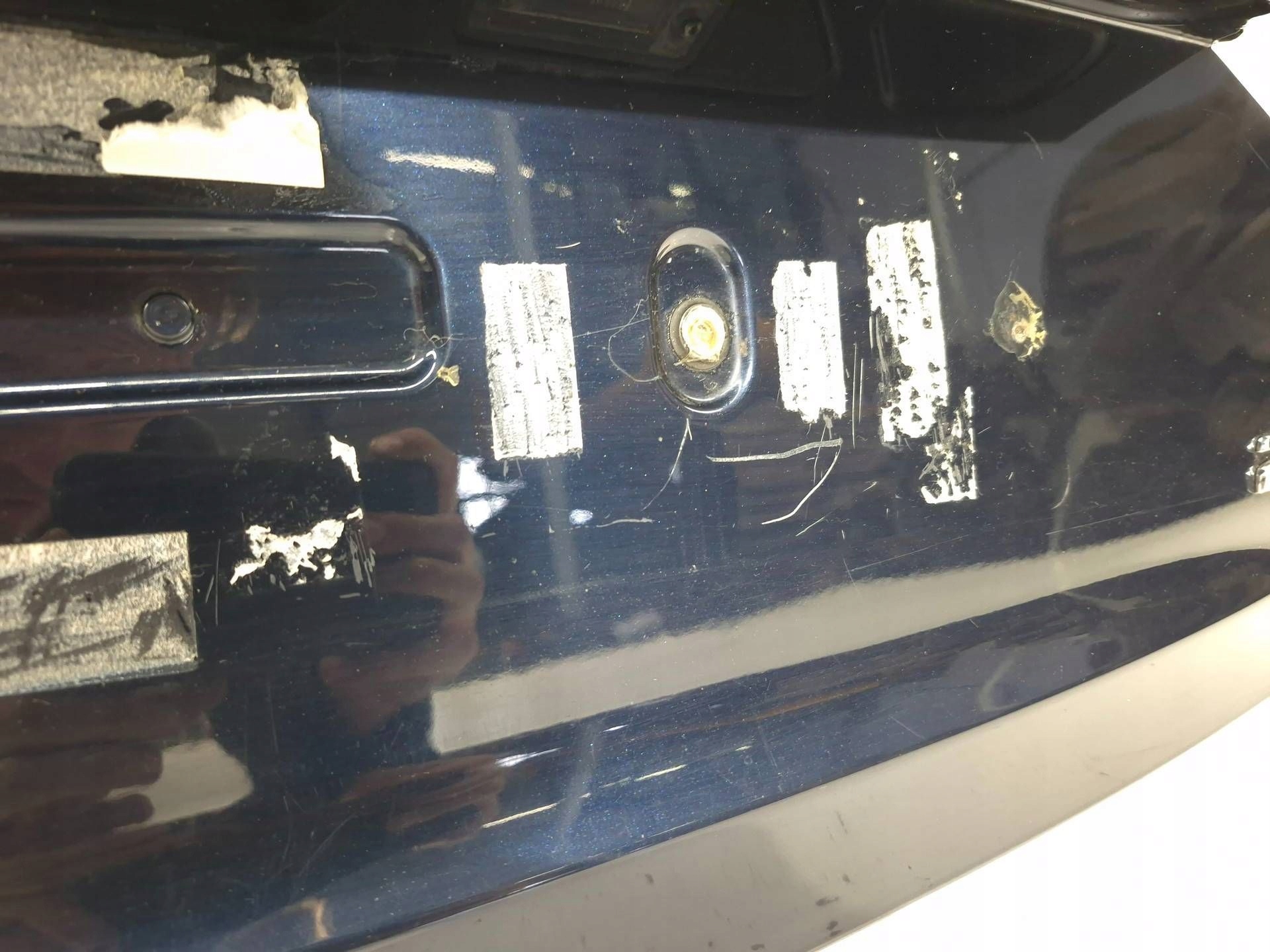 boot door rear AUDI A3 8P CABRIO LZ5A