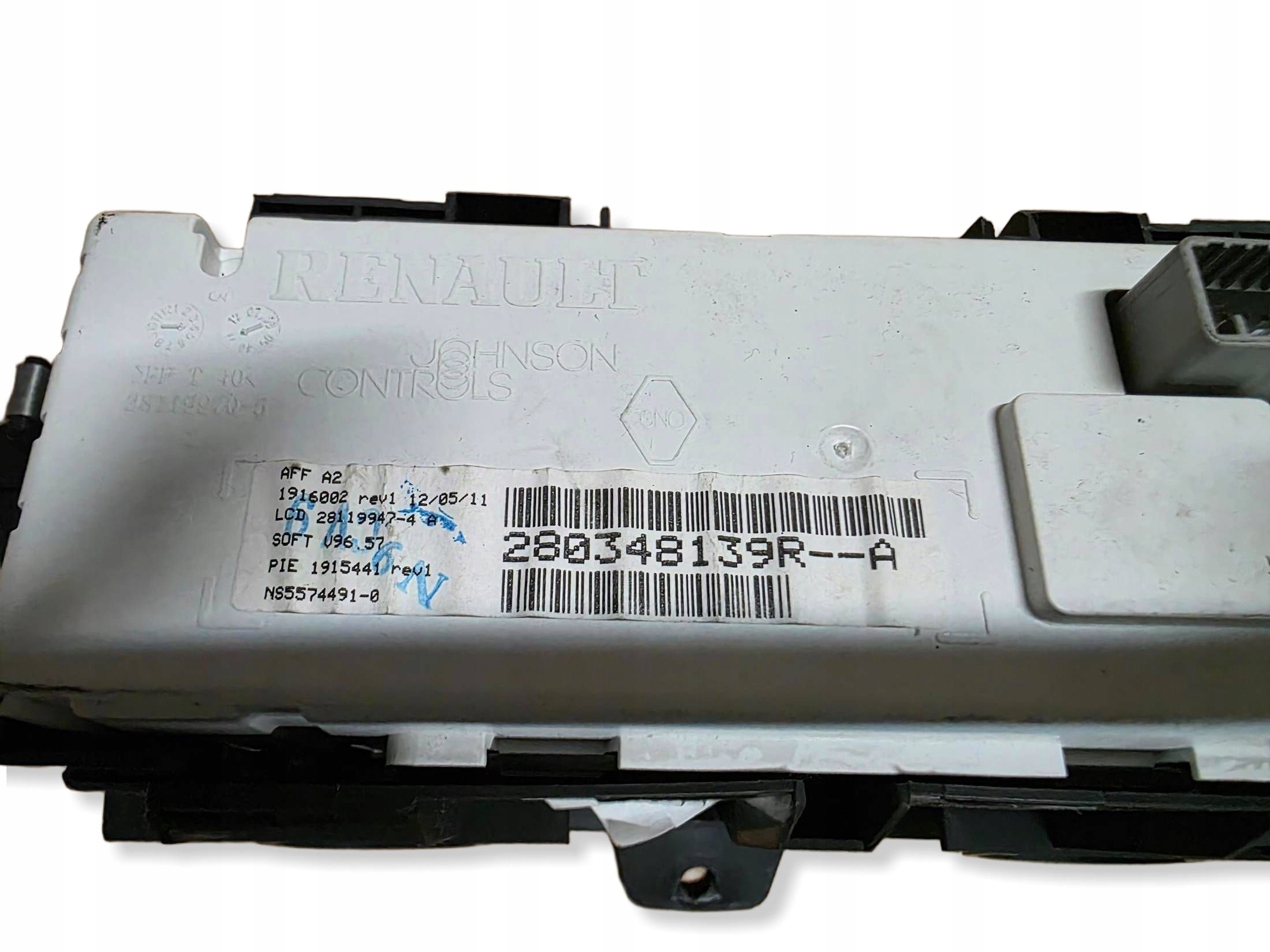 display RADIA RENAULT WIND 280348139R